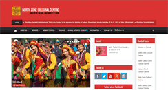 Desktop Screenshot of culturenorthindia.com